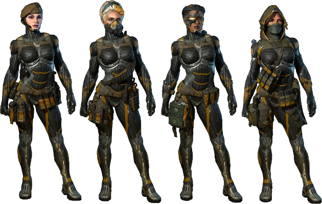 Female Nanosuit Skin
